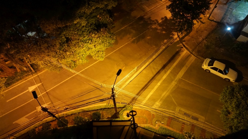 nightview downwards