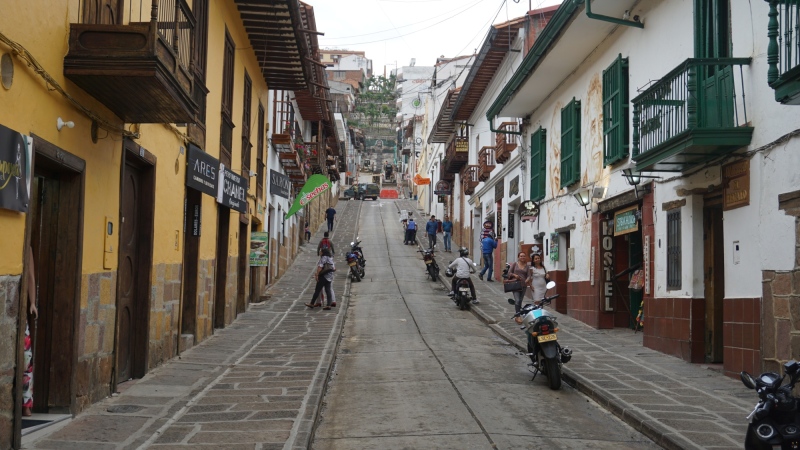 street of San Gil