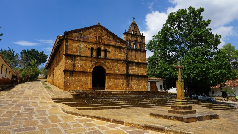 church of Barichara