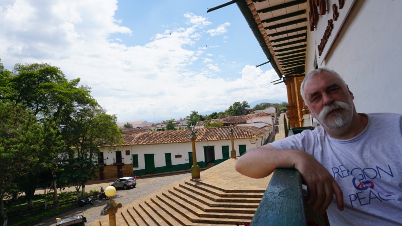 Roberto García-Koefler, beloved mayor of Barichara