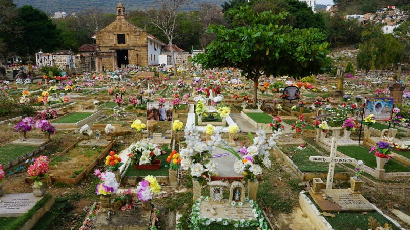 Cementary of San Gil