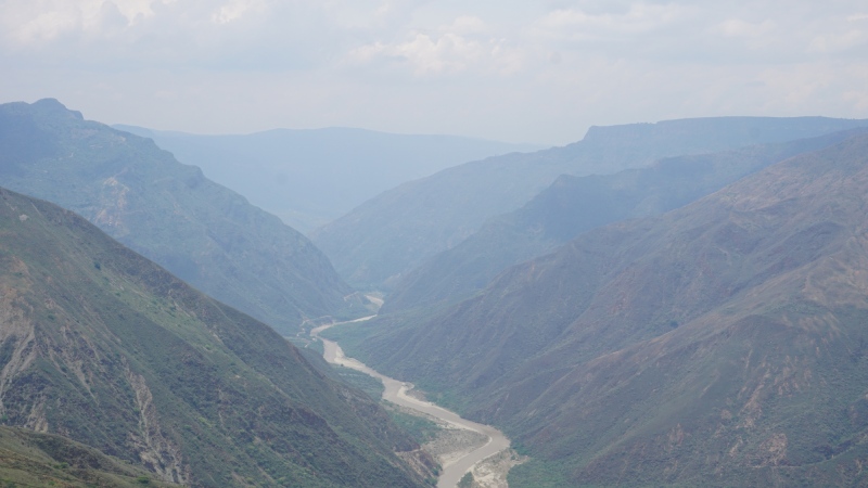 Cañon de Chicamocha