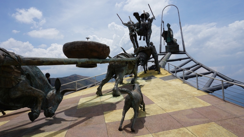 Monument to the culture of Santander