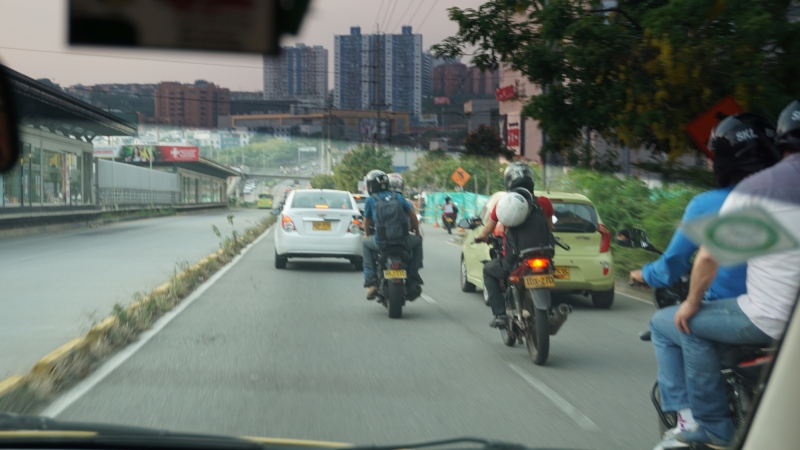 Bucaramanga ahead