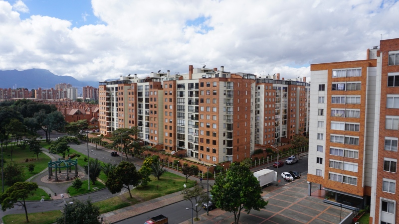 Bogotá, from Julio´s flat