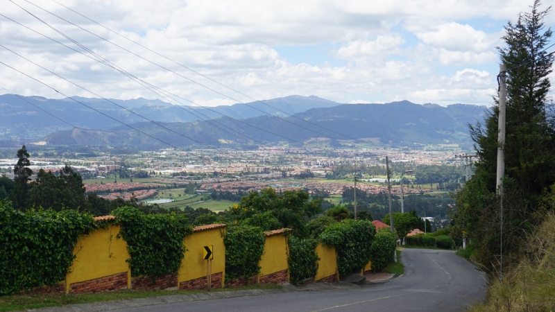 Sopó valley