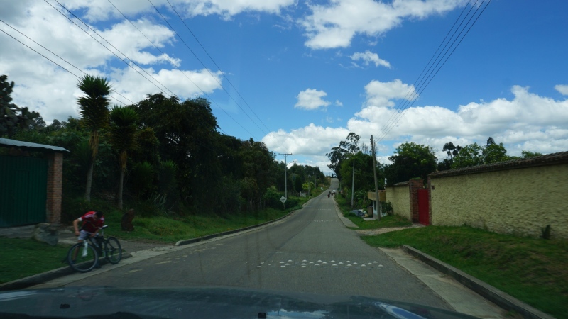 on the way to La Huerta