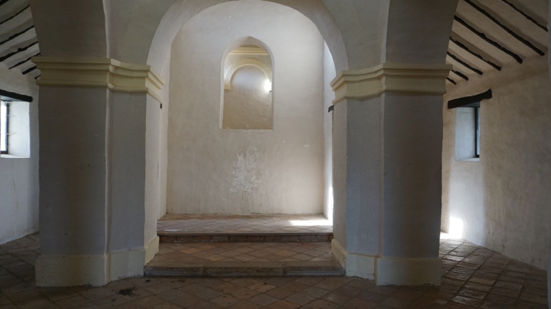 Chapel inside