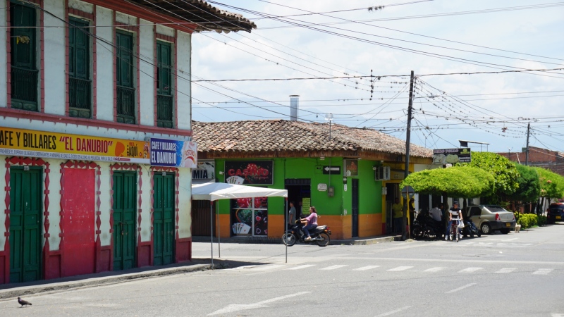 Ginebra Valle, place of the nativity of my Lady Maria Nelly