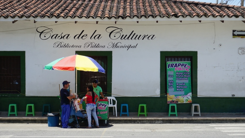 Casa de la Cultura en Ginebra