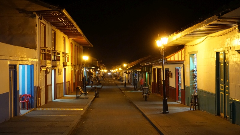 Salento at night