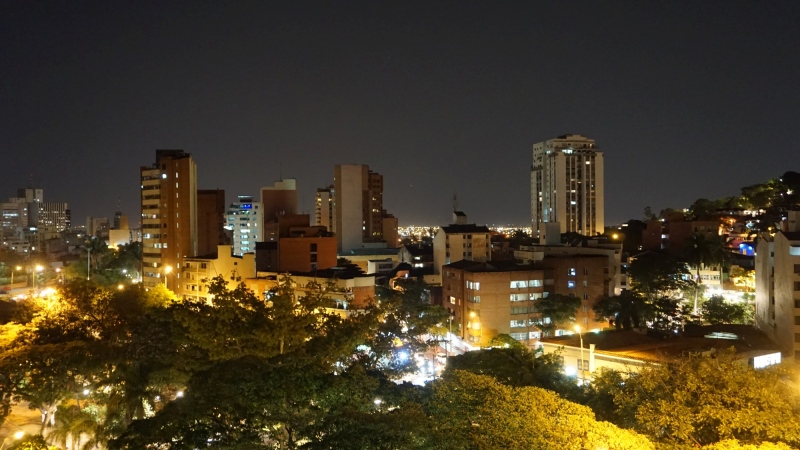 view from Alejandro´s appartement