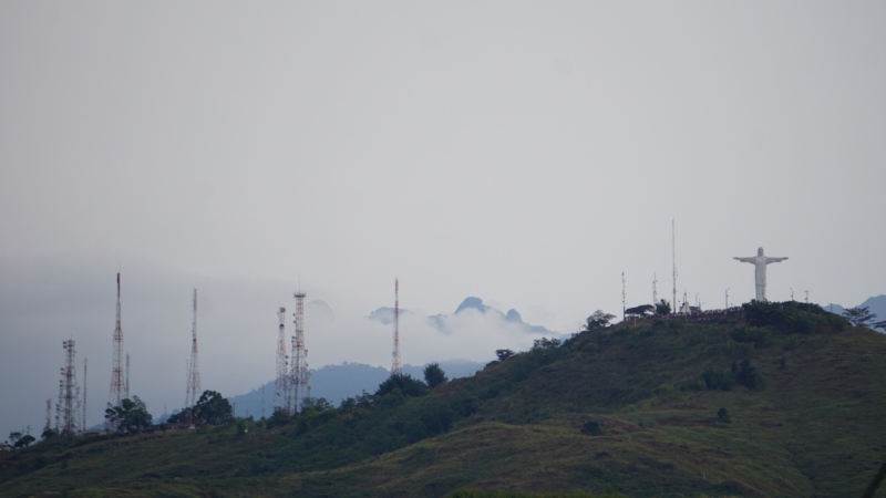 view to Christo Rey and  West Cordilleras