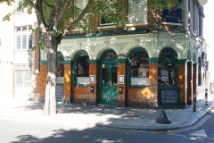 Looks like a pub, but it is a chapel