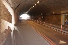 Beneath London Bridge train station