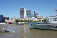 War-ship HMS Belfast