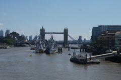 view back to Tower Bridge