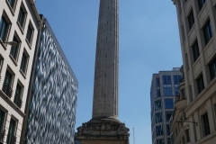 Monument to the great fire of London 1666