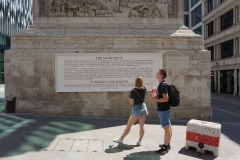 Monument to the great fire of London 1666