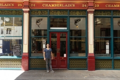 Restaurants at Leadenhall Market