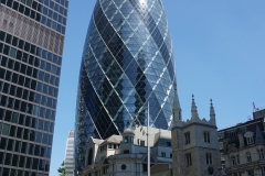 The Gherkin Tower