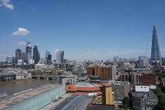 View from the top of the Tate