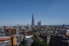 View from the top of the Tate