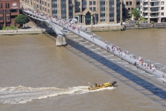 Millenium Bridge overview