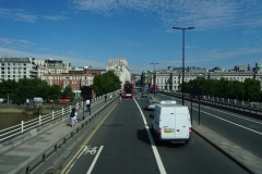 Crossing river Thamse