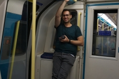 in the tube