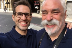 in partner look after shopping