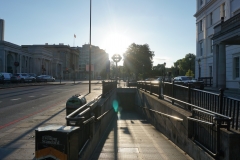 Green Park Station, for tube to Heathrow