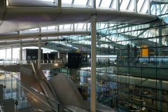 at Heathrow, good bye London, stay well !