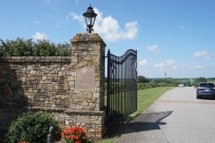 Entrance to Shelton Vinyards