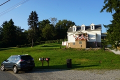 Patriot´s house near Pittsburgh
