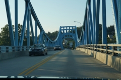 Georgeous old steel-bridge