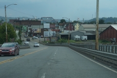on the way back