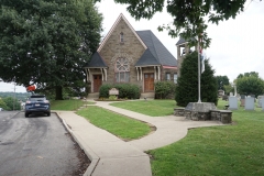 Old Stone Church and cementary