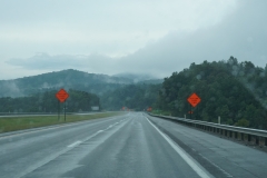 highway after rain