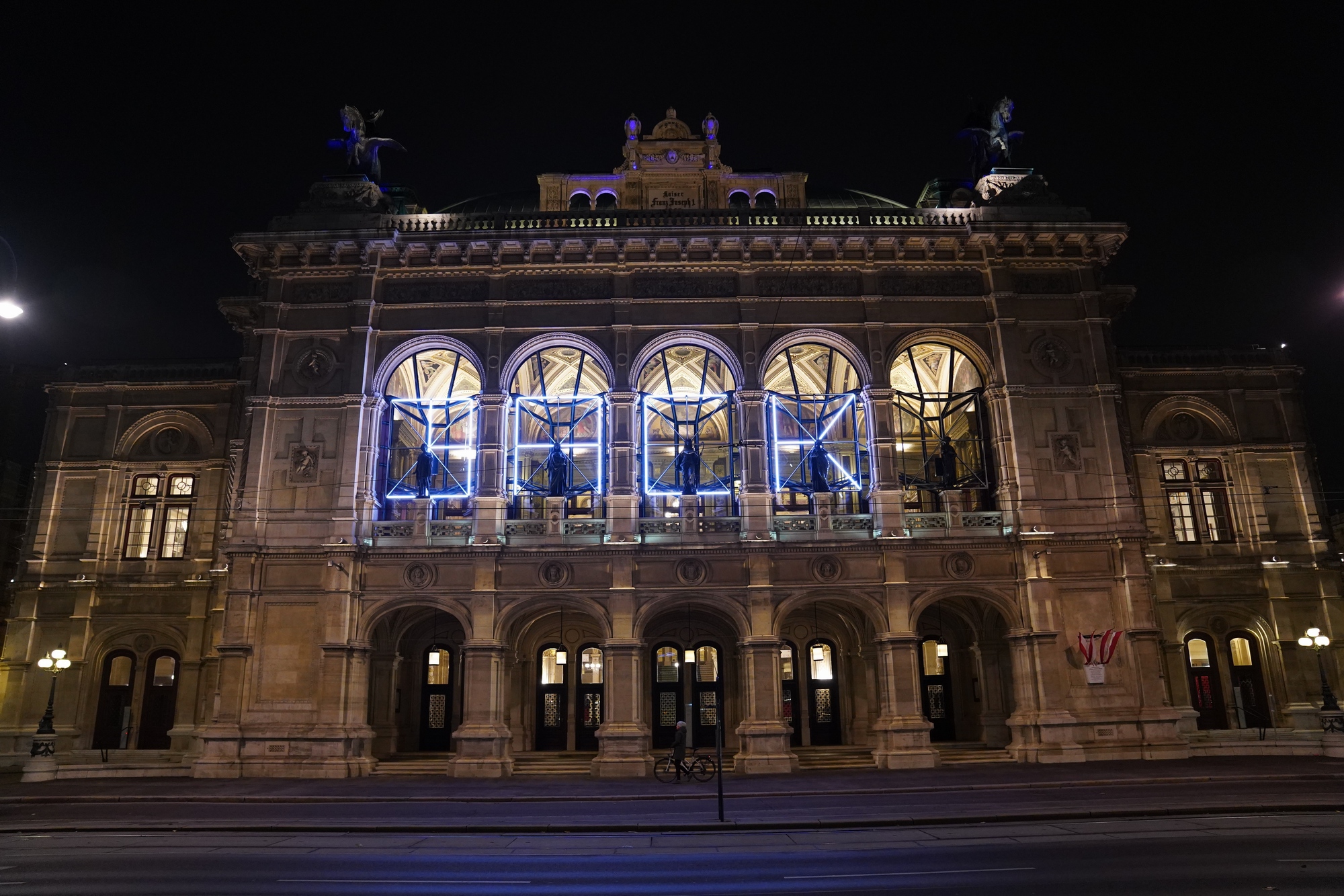 Casa  de Opera de Vienna,