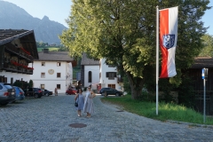 Restaurant Kirchenwirt , since 1326 (!) -  unfortunately  not one table left for us...