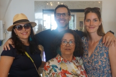 Camila, Maria Nelly, Manuel, Irina