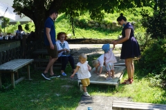 Laurenz, Camila and kids