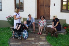 Kathrin,  Emil,  Timo, Maria Nelly and Camila