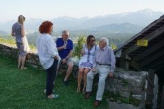 Irina, Marion,  Hans jr. , Kathrin, Hans sen.