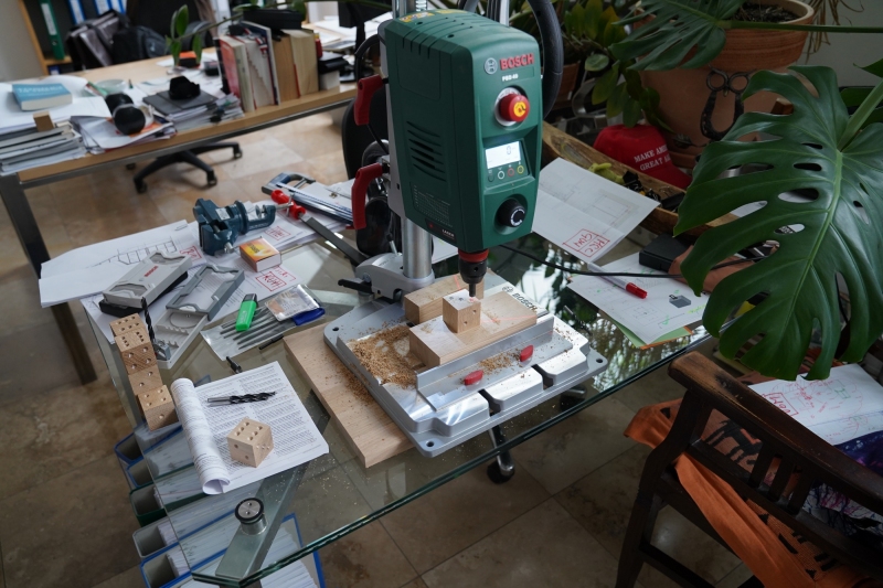 My new pillar drilling machine