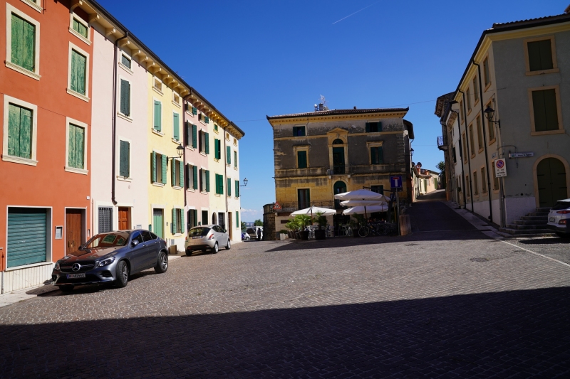 plaza café at Casterotto