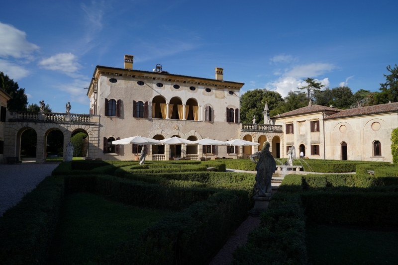 Villa Giona, built around 1550 A.C.