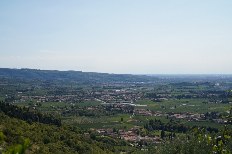 Valley from  San Giorgio