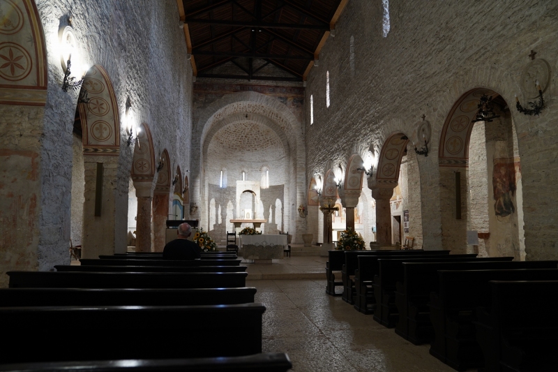 inside San Giorgio
